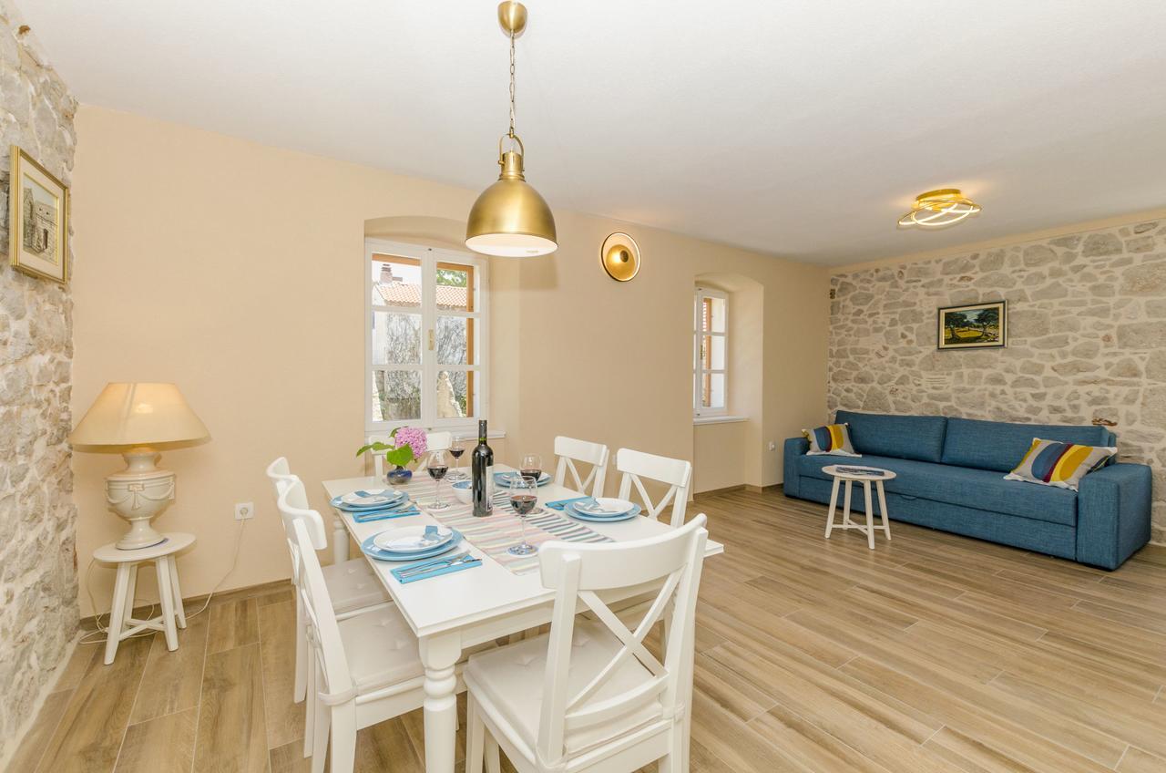 Villa House Morko à Vrboska Extérieur photo