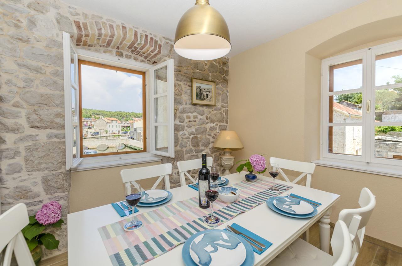 Villa House Morko à Vrboska Extérieur photo
